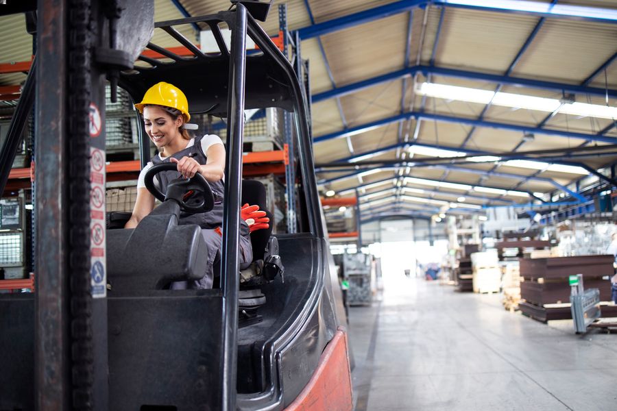 Forklift Operatörlük Belgesi